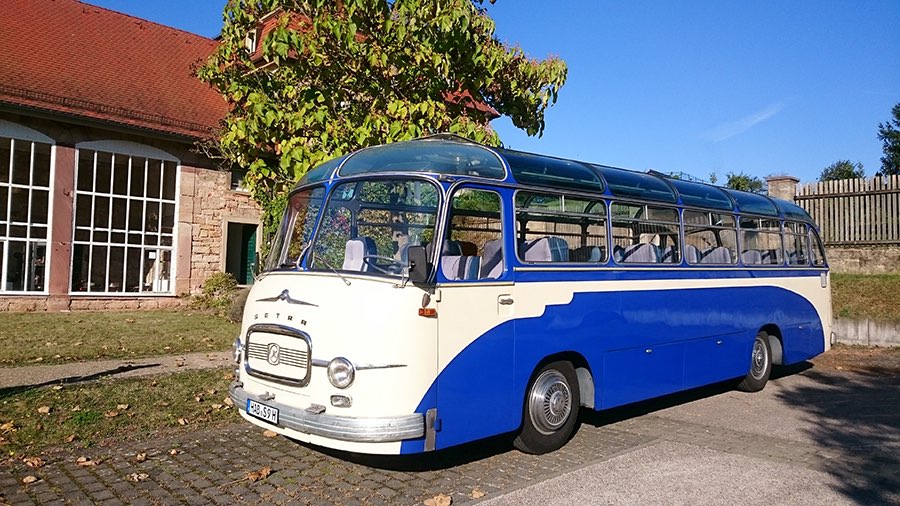 Oldtimer Bus Setra S9